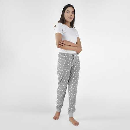 Star printed jogger pant